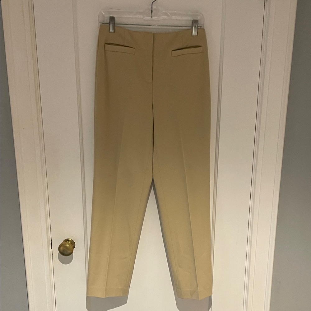 Talbots Classic Tan Women's Trousers